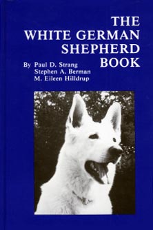 The White German Shepherd